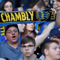 Chambly, el equipo que 'copió' al Inter y que milita en Ligue 2