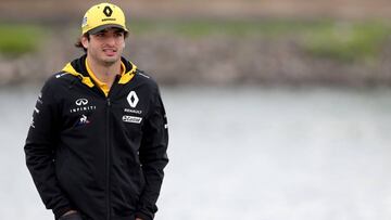 Carlos Sainz en Montreal.