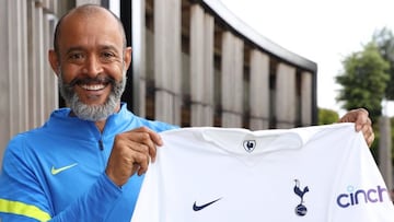 Oficial: Nuno, nuevo entrenador del Tottenham