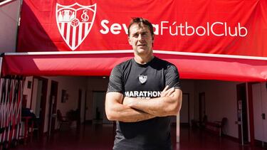 El lado más auténtico de Lopetegui