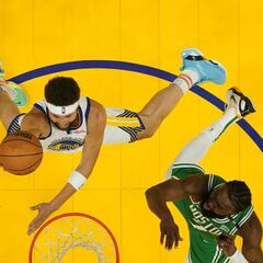 Who are the Boston Celtics players that played in the last NBA final in 2022?