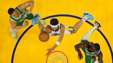 Who are the Boston Celtics players that played in the last NBA final in 2022?