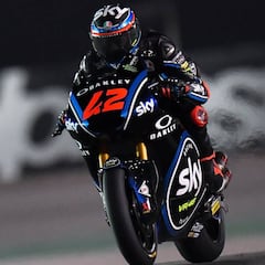Triunfo de Bagnaia y sufrido podio para Álex Márquez