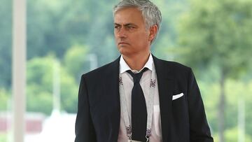 Mourinho de Messi: "Hasta los super jugadores son humanos"