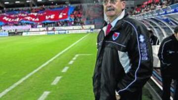 <b>CONFIANZA. </b>El técnico espera que su equipo tenga "desparpajo y actitud" para puntuar en El Madrigal.