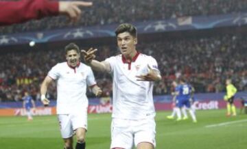 22/02/2-0. Joaquín Correa celebró el segundo gol.