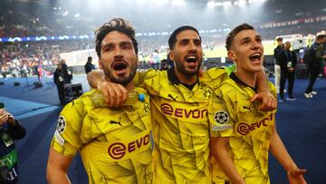 Lío en Dortmund: alianza con un fabricante de armas