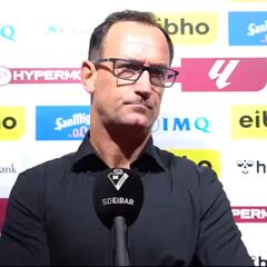 Etxeberria: “Esta victoria nos da confianza, aunque estamos lejos de la versión que queremos”