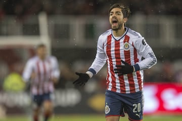 La segunda compra más cara en la historia de la institución. Tan pronto llegó al equipo para el Clausura 2017 se hizo pesar con goles y con su habilidad en el ataque. Fue clave para la obtención del título de Liga MX y de la Concachampions, pero salió en medio de polémica para el Apertura 2018 a Monterrey, pues el entonces cuerpo técnico no estaba enterado de su venta.