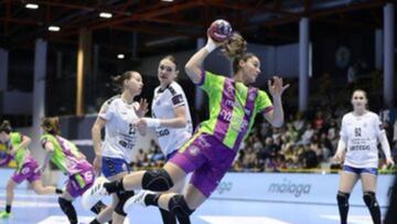 Eli Ces¨¢reo, imparable en los seis metros.