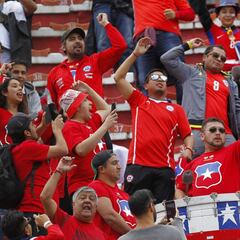 Chile recibe un nuevo castigo por cantos homofóbicos