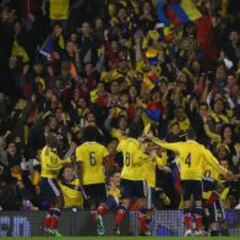 Calendario: Selecciones Colombia en tres continentes