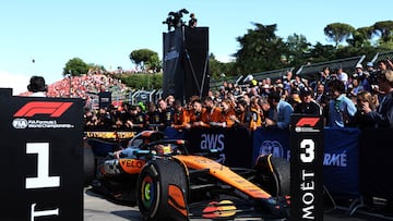 F1 carrera GP Emilia Roma?a: resumen, resultados y clasificaci¨®n de Alonso y Sainz en ?mola
