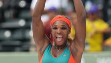 Serena Williams.