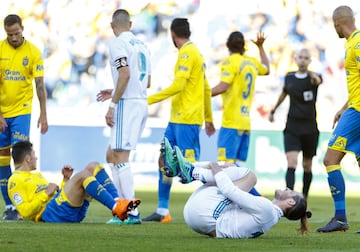 Penalti a Gareth Bale 