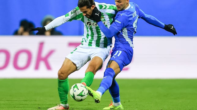 Resumen y goles del Mlada Boleslav vs Betis, jornada 4 de Conference League