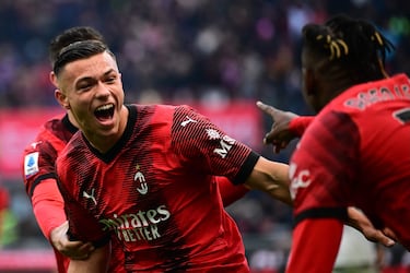 El Milan, entre goleada y lesiones