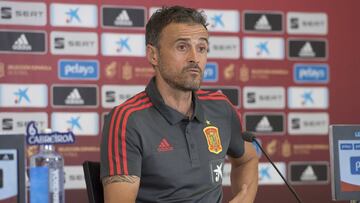Sigue en directo la rueda de prensa del seleccionador de España, Luis Enrique.