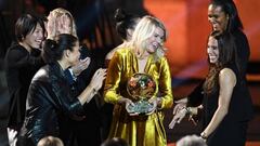 Ada Hegerberg, actual Balón de Oro, no jugará el Mundial de Francia como protesta