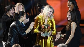 Ada Hegerberg, actual Balón de Oro, no jugará el Mundial de Francia como protesta