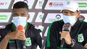 Guimaraes y BAnguero critican estado de la cancha en derrota de Nacional