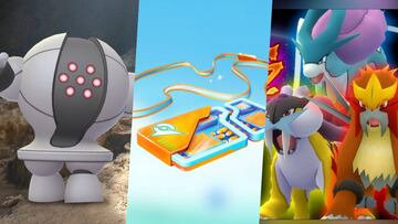 Pokémon GO: Hora del almuerzo con Legendarios