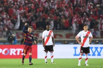 Mundial de Clubes: Balanta, cara a cara contra el Barcelona