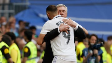 Ancelotti: “¿Benzema? Me enteré esta mañana; hay que respetarlo”