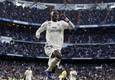 Vinicius' agent: "If they give him confidence, there'll be no stopping him"