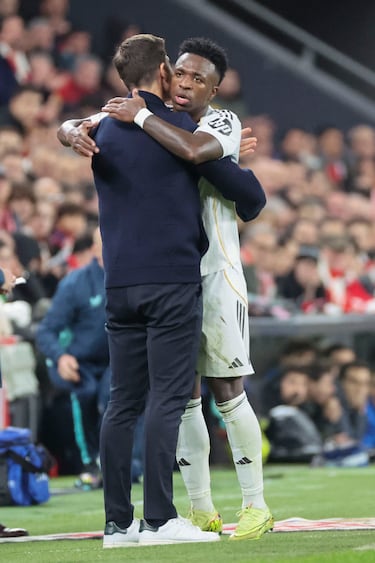 Xabi zanja el caso Vinicius