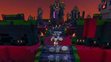 Minecraft Legends es el nuevo juego de estrategia de Mojang