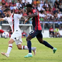 Pulisic brilla con dos asistencias en el triunfo de Milan ante Cagliari