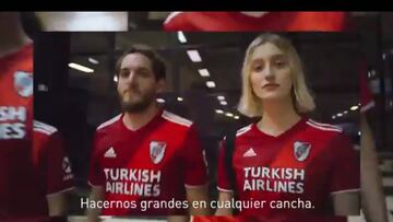 ¡Así es la nueva camiseta alternativa del Millonario!