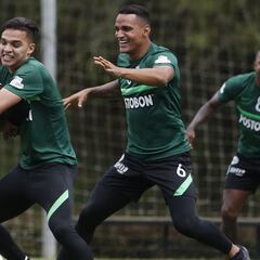 La práctica de Nacional previo al duelo ante Once Caldas
