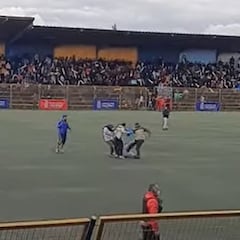 Los violentos incidentes en el ‘Superclásico de leyendas’