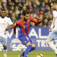 Víctor devuelve el orgullo y la victoria al Zaragoza