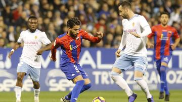 Víctor devuelve el orgullo y la victoria al Zaragoza