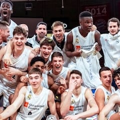 El Real Madrid del MVP Garuba arrasa y peleará por el título