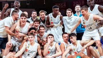 El Madrid júnior, campeón del torneo de Múnich.