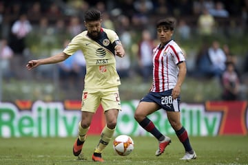 Las mejores imágenes del América vs Chivas en el Clásico Nacional