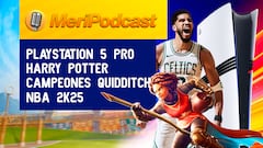 MeriPodcast 18x02 | PS5 Pro enfada, NBA 2K25, Harry Potter, los mejores de EA Sports FC 25 y despidos en Xbox