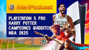 MeriPodcast 18x02 | PS5 Pro enfada, NBA 2K25, Harry Potter, los mejores de EA Sports FC 25 y despidos en Xbox