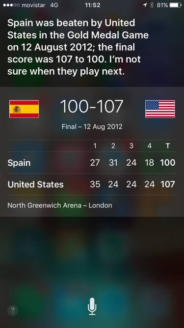 Apple's Siri really doesn't know about Euro 2016, or football...