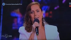 Natalia Valdebenito arde las redes con su mención a Nicolás López y Martín Pradenas en su rutina