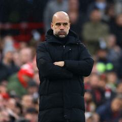 Equipos del Big Six son el rival incómodo del Manchester City esta temporada