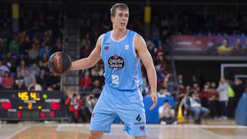 Volodymyr Gerun, nuevo jugador del Unicaja: ficha hasta 2021