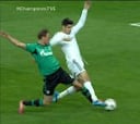 Penalti no señalado a Morata