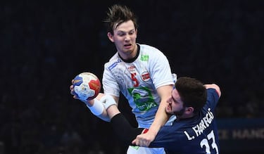 Nikola Karabatic, otra vez el mejor jugador de un Mundial