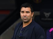 Deco apunta a los jugadores