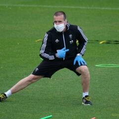 Plan de trabajo del Cádiz en la vuelta a los entrenamientos
